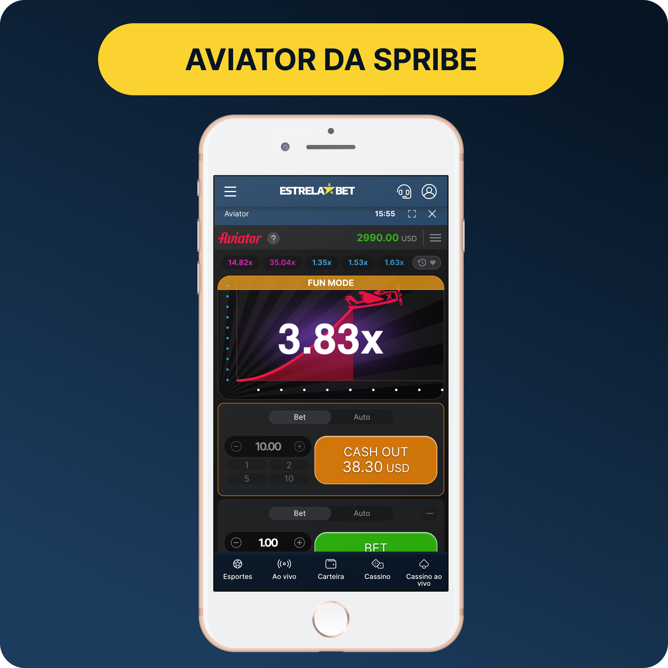 Aviator Estrela Bet