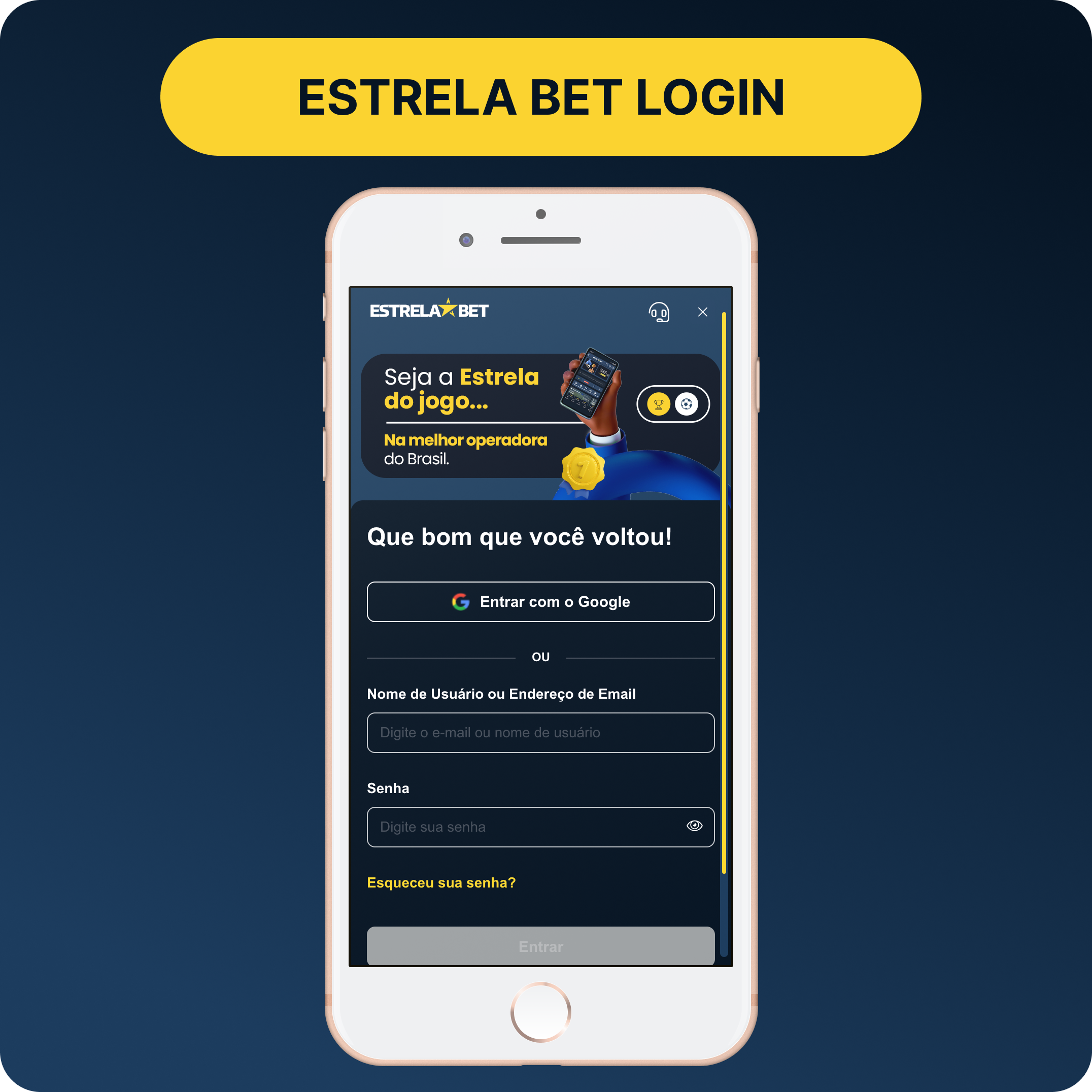 Estrela Bet Login